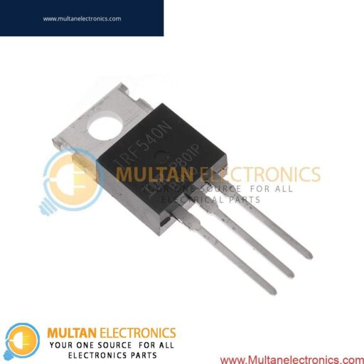 IRF540N TO-220 MOSFET Transistor N Channel | MULTAN ELECTRONICS