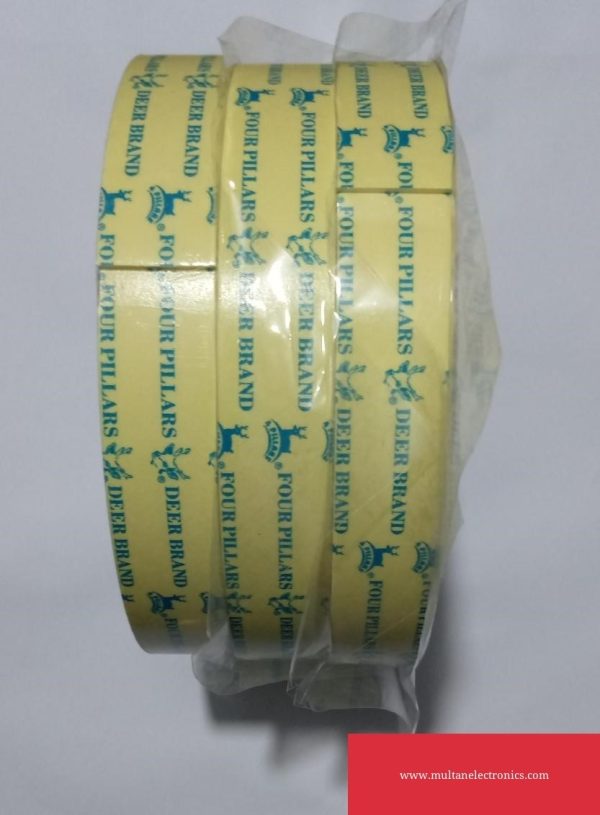 Deer Brand Four Piller Double Sided Foam Tape Multan Electronics