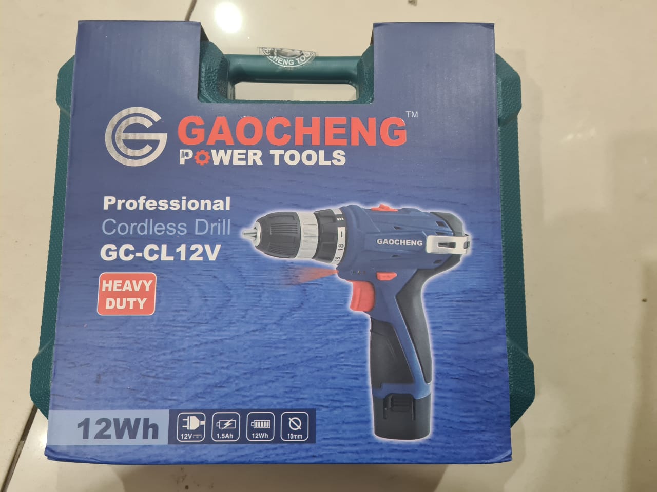 GAOCHENG Screwdriver Drill Machine