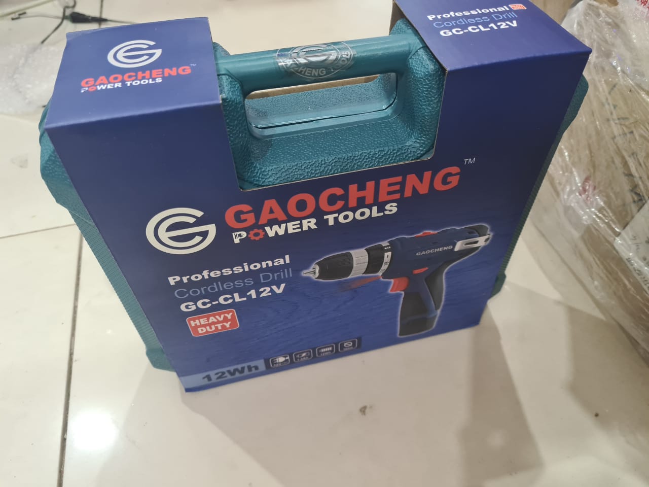 GAOCHENG Screwdriver Drill Machine