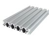 Aluminum Profile Extrusion Frame, 20×100 Aluminum Tube 20100 Wide