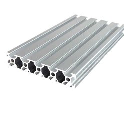 Aluminum Profile Extrusion Frame, 20×100 Aluminum Tube 20100 Wide