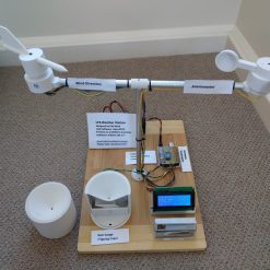 Arduino Based LTB Weather Station with large LCD Display