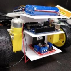 Self Balancing Robot using Arduino