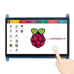 7 inch 1024 x 800 HDMI Capacitive Touch Screen LCD Display for Raspberry Pi