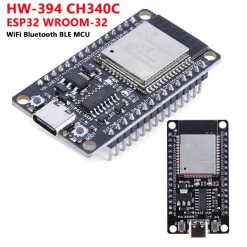 ESP32 WROOM-32 Development Board Type C 5V HW-394 CH340C 30Pin WiFi+Bluetooth ble mcu