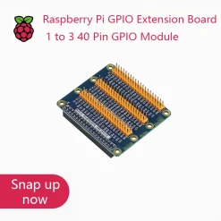 Raspberry Pi GPIO Extension Board