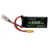 1550mAh 11.1V-12.6V 3S 20C Lipo Battery for RC Drone