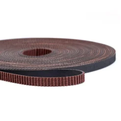 Fiber Glass Reinforced High Quality Rubber GT2 6mm Open Timing Belt for 3D Printer