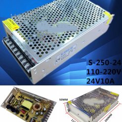 AC 110/200V- 24V 10A Switch Mode Power Supply 240W