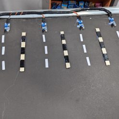 IOT Based Car Parking Project 4 Slot Parking