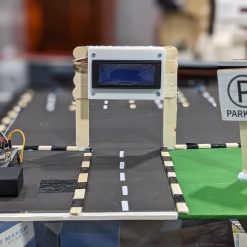 IOT Based Car Parking Project 4 Slot Parking